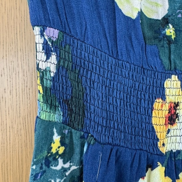 Anthropologie Maeve Evaline Dress with Pockets / Floral / Xsmall - Picture 8 of 12